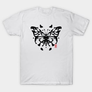 Butterfly Rorschach Test by Tobe Fonseca T-Shirt